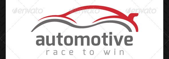 Automotive Logo Template 06