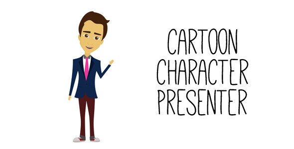 Cartoon Character Presenter