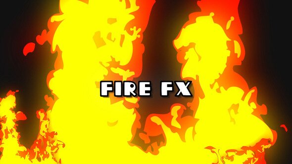 Cartoon Fire FX Pack