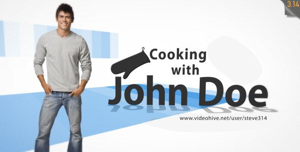 Cooking Intro Tv Show