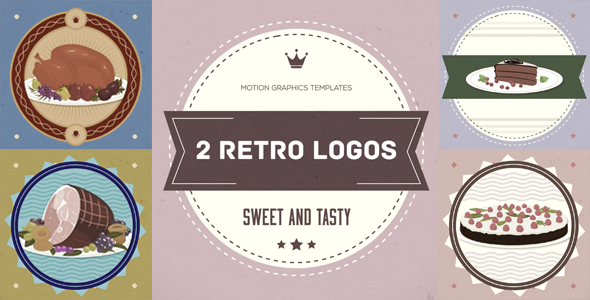 Retro Restaurant Logo