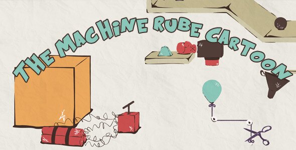 The Machine Rube Cartoon