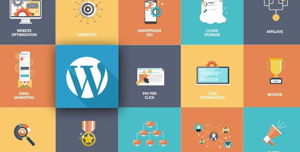 SEO Icons Animated SVGs for WordPress
