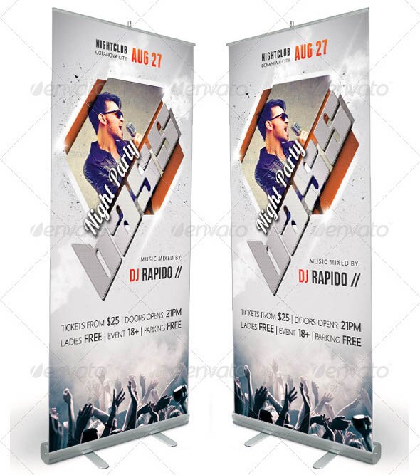Party Event Multipurpose Banner Template