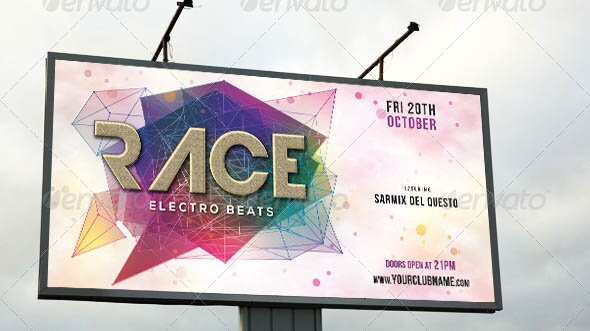 Party Event Outdoor Banner 02