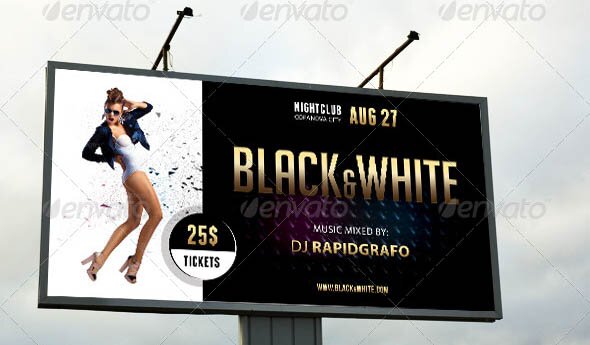 Party Event Outdoor Banner 04