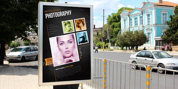 Photography Poster Template V05