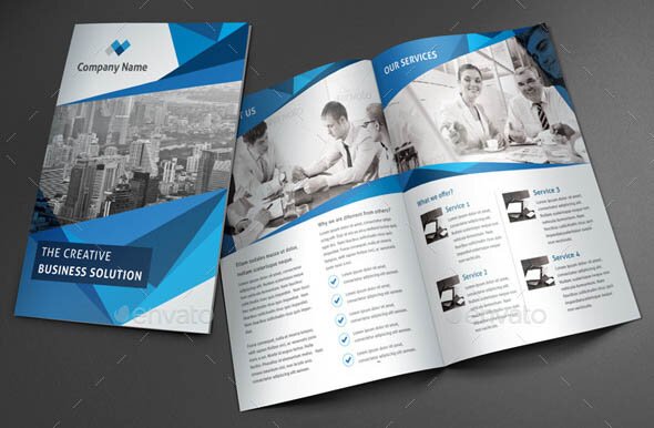Modern Abstract Corporate Brochure