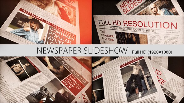 Newspaper Slideshow
