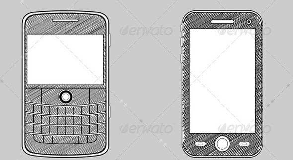 Smartphone Sketch
