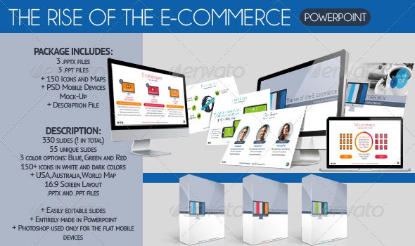 The Rise of the E-commerce