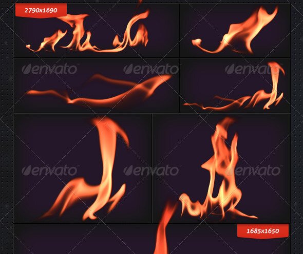 Ultimate Light Effects Collection Flames
