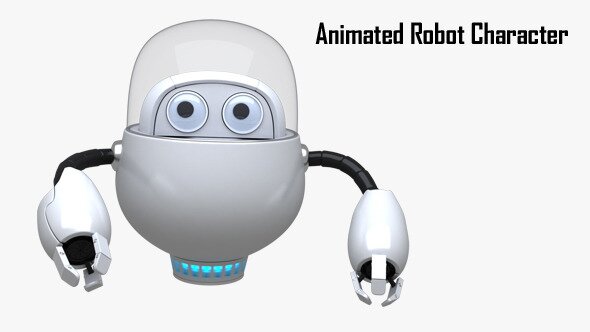 animated-robot-character