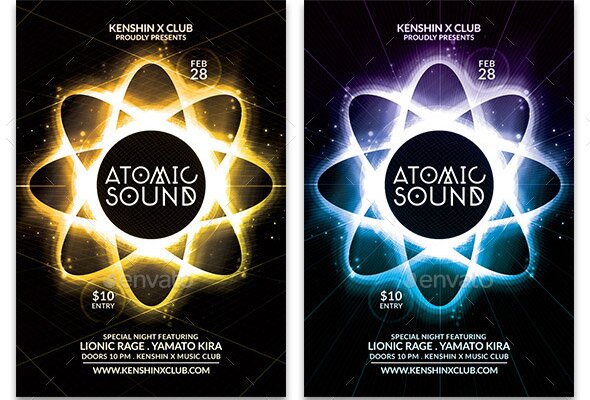 atomic-sound-flyer