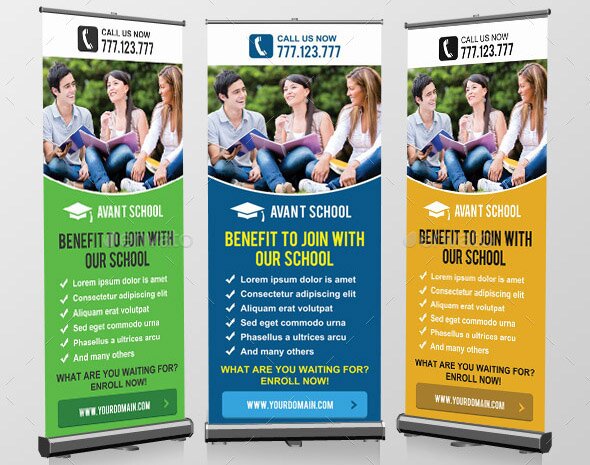 education-banner-template