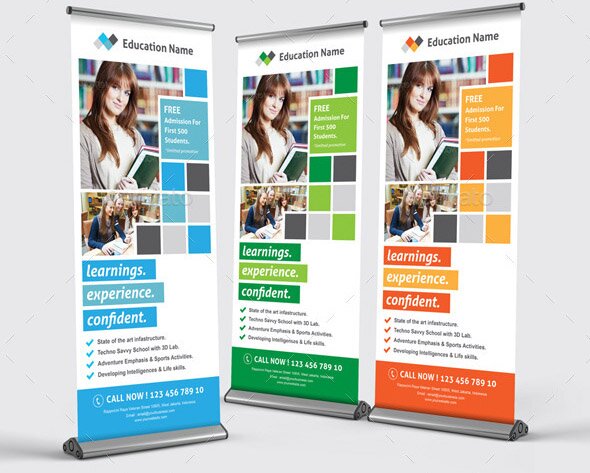 education-roll-up-banner