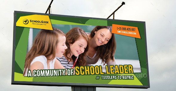 junior-school-education-outdoor-banner