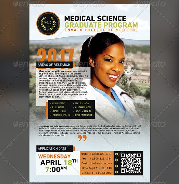 medical-graduate-program-flyer-template