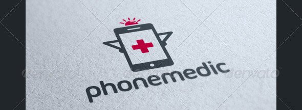 Phone Medic Logo Template