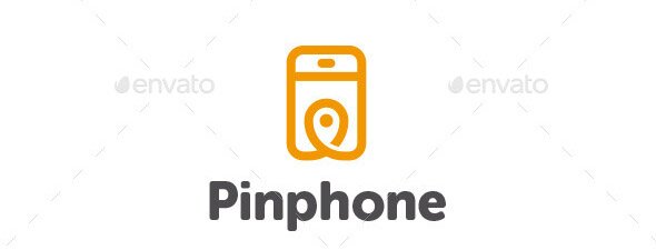 Pin Phone Logo