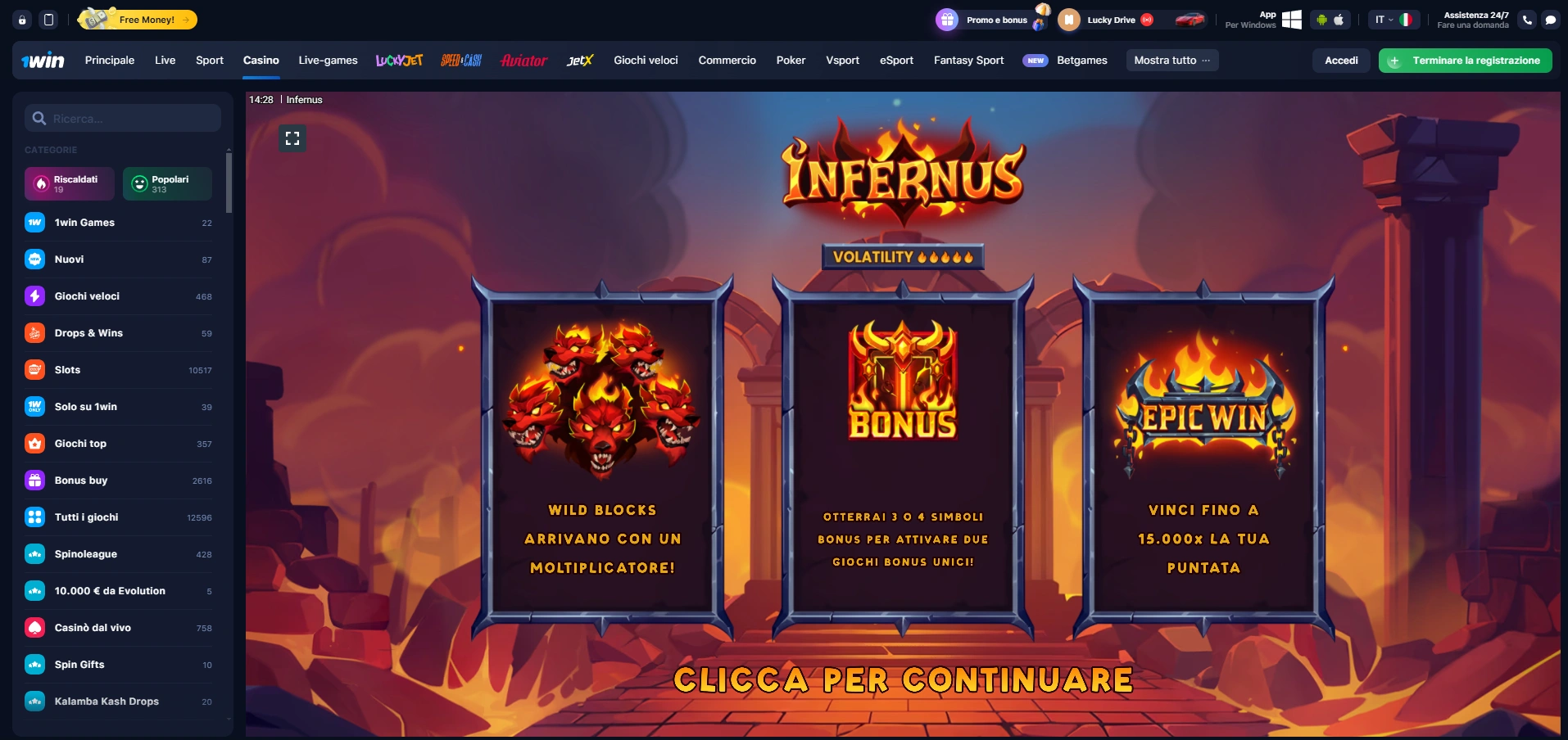 Oltre Chicken Road: nuove sfide nei casinò online