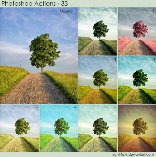 500+ free professional photoshop actions download