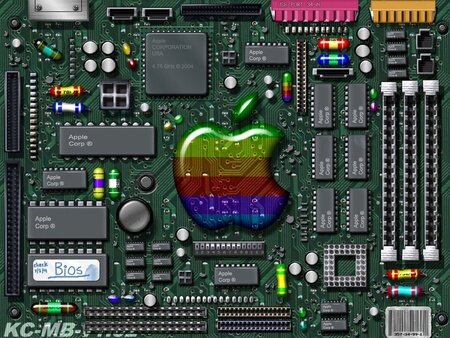 Circuit Apple - Apple, Circuit, Computer, Laptop, Technology