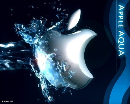 Apple Aqua - Apple, Apple Aqua, Aqua, Mac