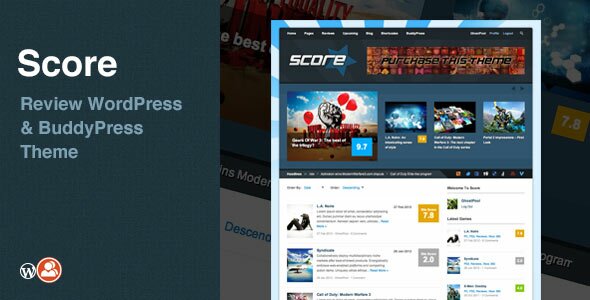 score review wp 11 Premium BuddyPress WordPress Themes