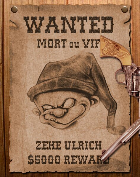 Wanted by slevin28 9 Free & Premium Wanted Poster Templates (PSD)