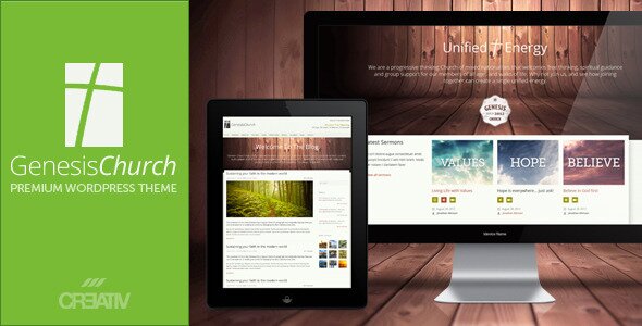genesis church premium wordpress 18 Best Church Website Templates