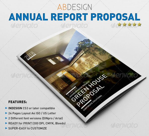 annual-report-proposal-template