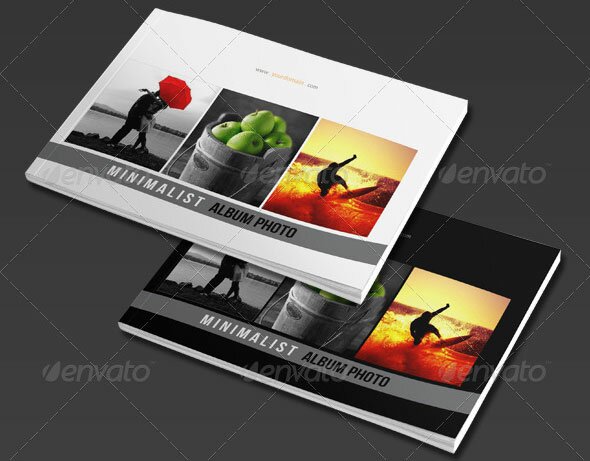 15 Best Photo Album Templates Psd Indesign Design Freebies