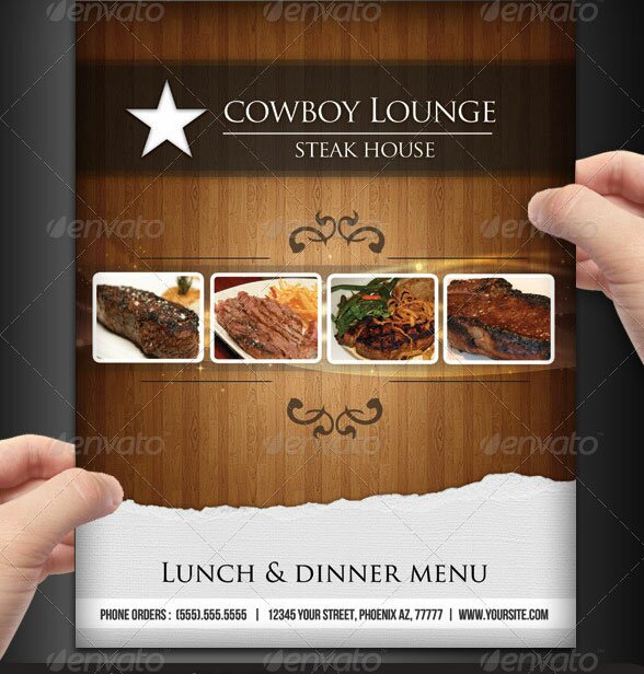 steak-house-menu-flyer