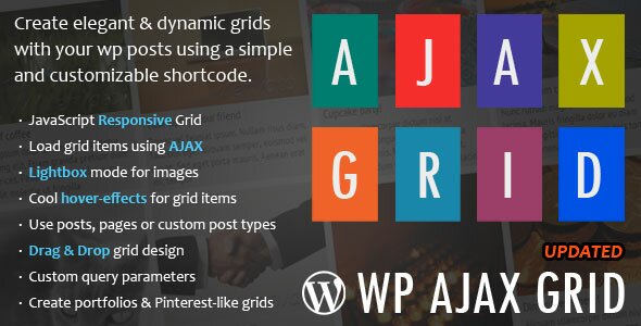 wp ajax grid 11 Best WordPress Grid Gallery Plugins
