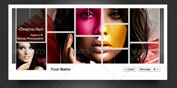 34 Creative Facebook Timeline Cover Templates Design Freebies