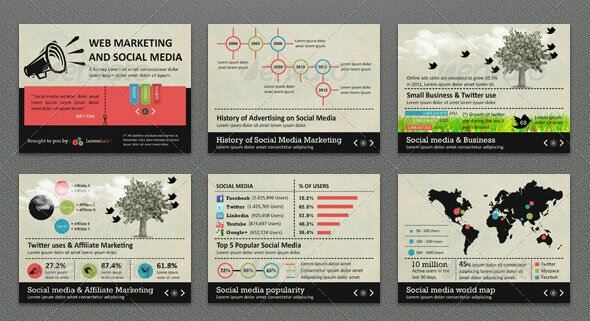 Infographic-Survey-Powerpoint-Template