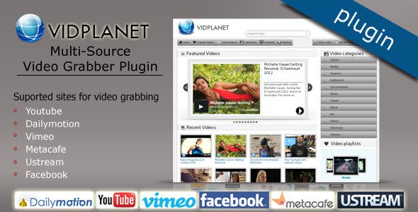 vidplanet-plugin-multisource-video-grabber