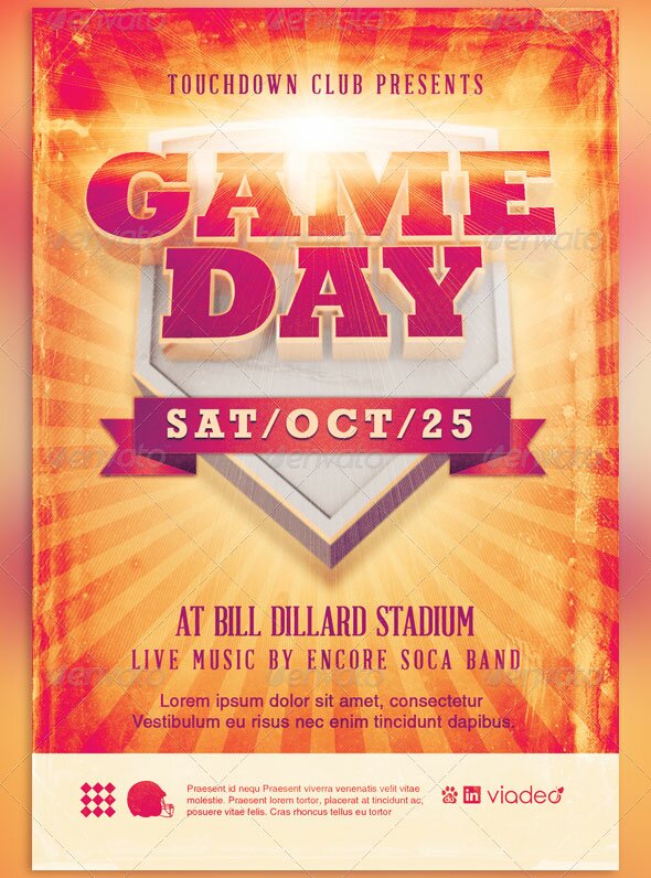 Game-Day-Event-Flyer-Template