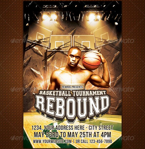 rebound-basketball-flyer