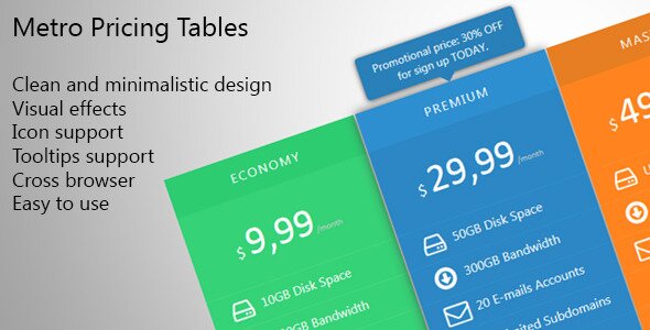 metro-pricing-table