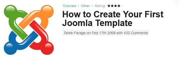 create-first-joomla-template