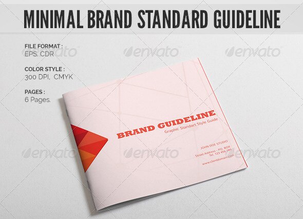 minimal-brand-standard-guideline-template