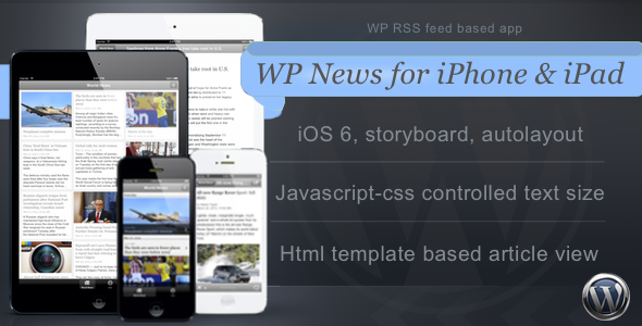 WP News for iPhone & iPad