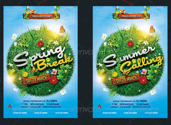 Spring-Break-Summer-Party-Flyer-2