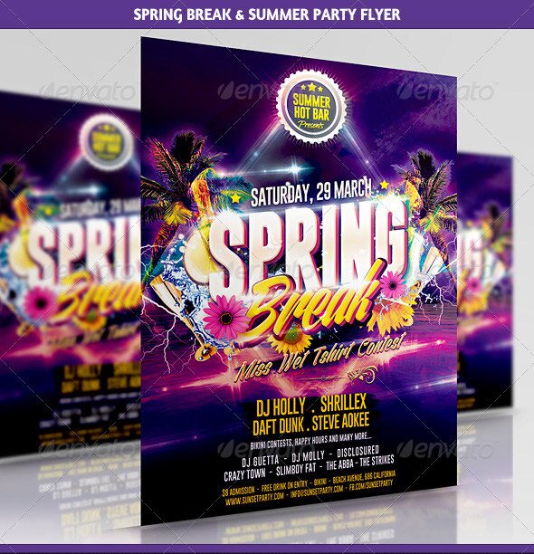 spring-break-summer-party-flyer-showcase