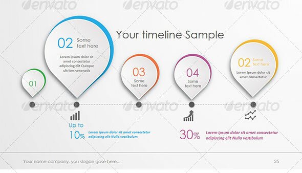3D-Paper-Infographic-Powerpoint-Template
