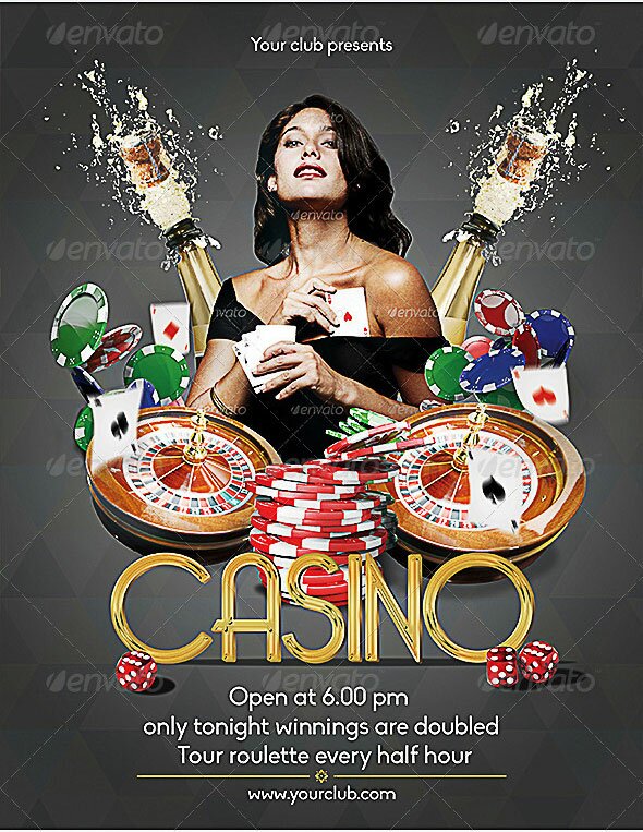 Casino-Poster-and-Flyer
