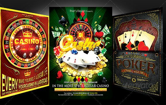 Poker-and-Casino-Flyer-Bundle