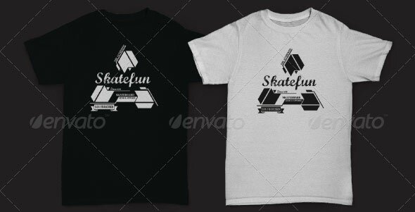 4-Extreme-Sport-T-Shirt-Designs